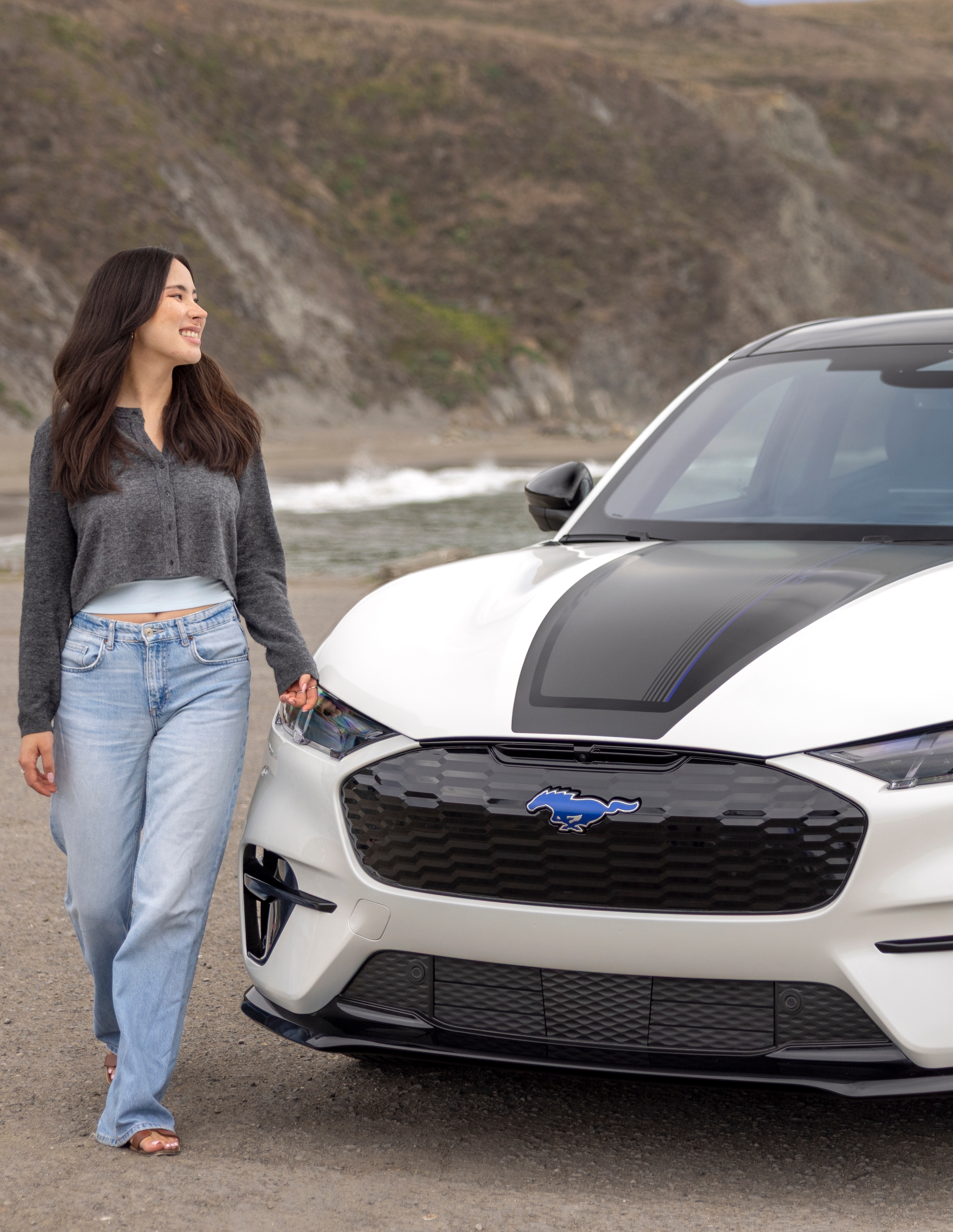 Introducing the 2026 Mustang Mach-E® GT California Special, coupling a classic special edition with modern electric vehicle innovation.